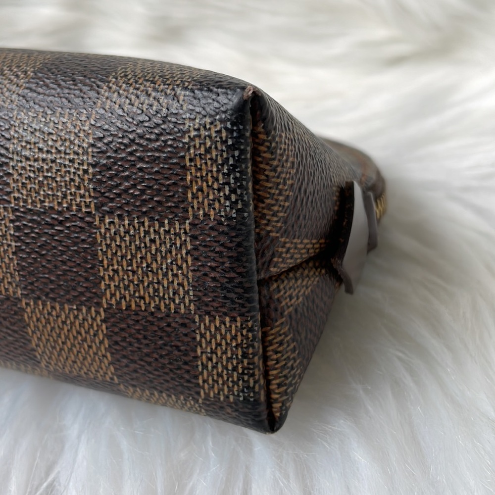 Louis Vuitton pouchette Ebene Damier - Picture 6 of 14